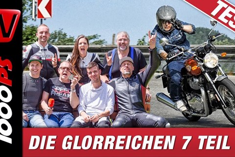 Royal Enfield Interceptor INT 650 2019 - Das Retro Twin Sound Motorrad im Test! Teil 3/8