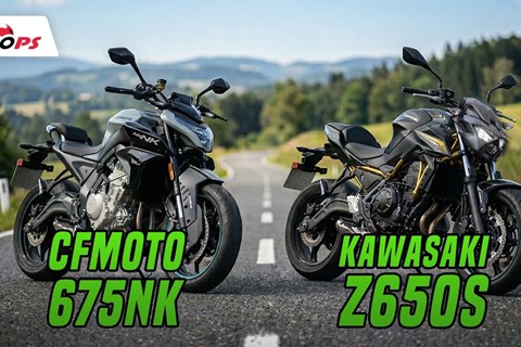 CFMOTO 675 NK vs. Kawasaki Z650S: Welches Naked Bike unter 8.000 Euro ist besser?