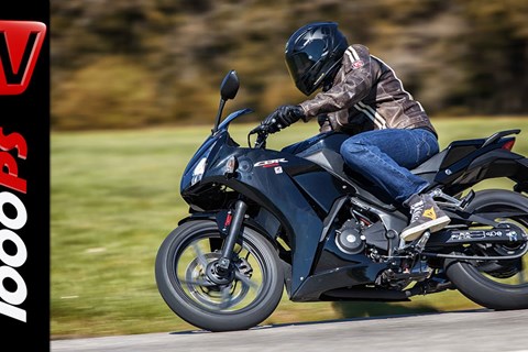 2015 Honda CBR300R Test | A2 - 48PS Einsteiger Motorräder