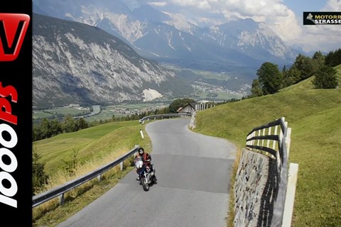 Motorradurlaub | Der Ötzirider Motorradstrassen zu Gast bei starken Typen