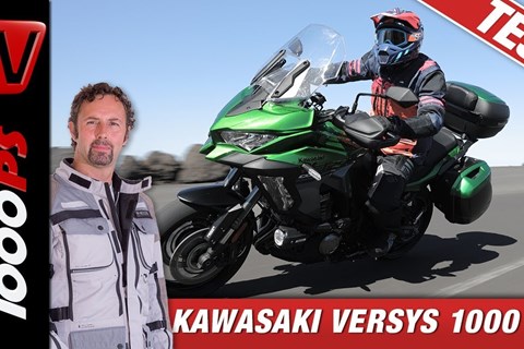 Insel-Hopping deluxe! Die neue Kawasaki Versys 1000 SE im Test