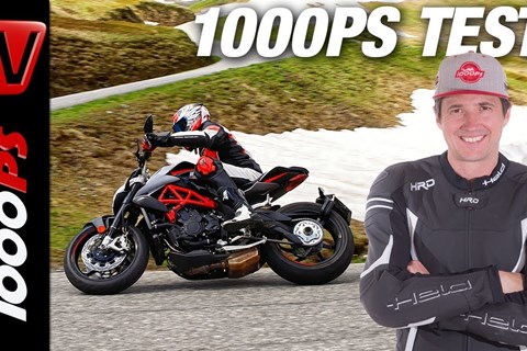 MV Agusta Brutale 800 RR Test - Alpenmasters - Teil 9 von 18 - Am 29.7 geht es mit der Serie weiter!