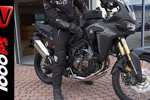 Honda Africa Twin 2016- 500.000 km möglich? - Auslieferung an Varahannes