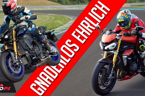Charisma Battle: Yamaha MT-10SP vs. Triumph Speed Triple RS - Ein emotionaler Vergleich