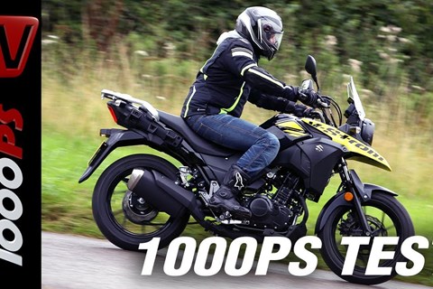 Suzuki V-Strom 250 Test - wie reisetauglich ist die Viertelliter Klasse?