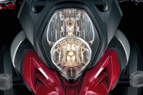 Suzuki V Strom 1000 2014 - Detailaufnahmen