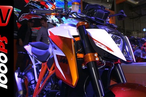 KTM Super Duke R Special Edition & Duke R 2016