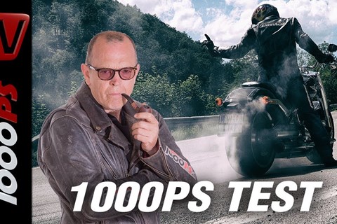 Terminator in der Kalten Kuchl - Harley-Davidson Fat Boy 2018