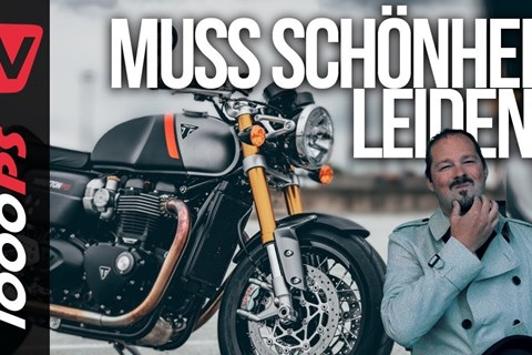 High-End Racer oder echter Gentleman ?- Warum die Triumph Thruxton RS fasziniert