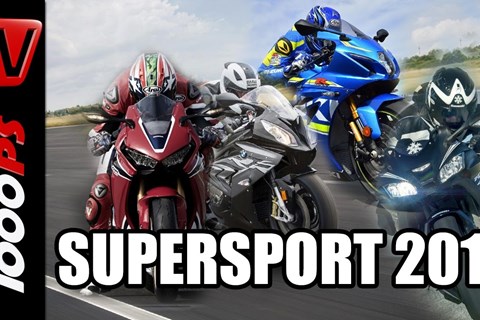 Supersport News 2017 - Sportbike / Superbike Special
