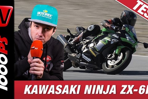 Kawasaki Ninja ZX-6R 2019 Trackday Test - Allroundtalent dreht auf Strecke kräftig auf