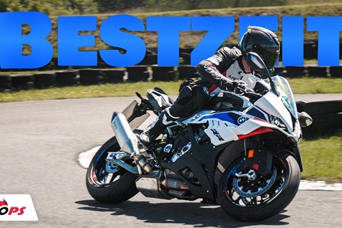 BMW S 1000 RR gegen enge Kurven! Wie schnell ist sie?