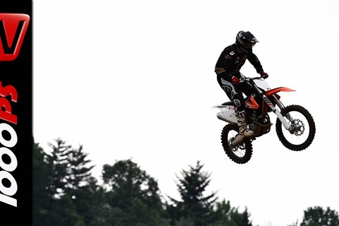 KTM SX125 SX150 SX250 2016 Test | Action Onboard @Maggiora