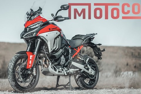 Reiseenduro Deluxe! Ducati Multistrada V4 Rally 2023