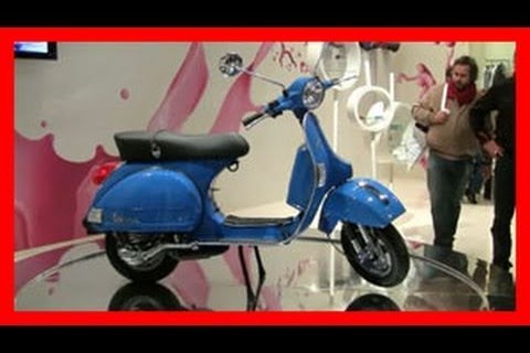 Vespa PX 125 / 150 auf der EICMA 2010