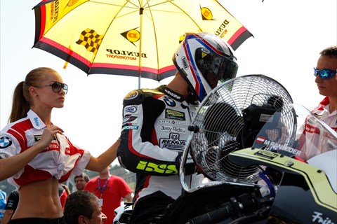 Michael Ranseder Onboard Runde-IDM 2012 Spielberg Red Bull Ring