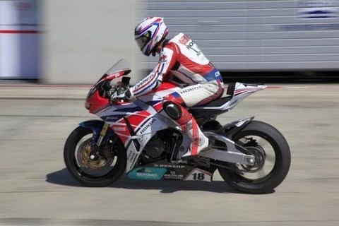 Honda CBR1000RR Tuning-IDM Superbike mit Michael Ranseder