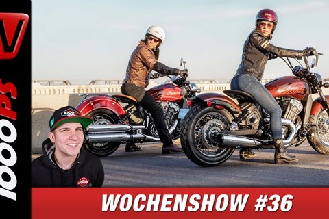 Indian Scout Sondermodelle 2020, 1000PS Streetfinds und vieles Mehr - 1000PS Wochenshow #36