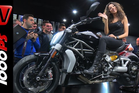 Ducati XDiavel 2016 | Details, Design