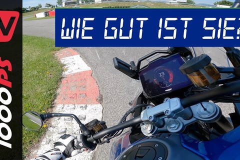 Vor BMW 1250 GS und Multistrada ? Triumph Tiger 1200 GT Pro Bestzeit auf der 1000PS Teststrecke