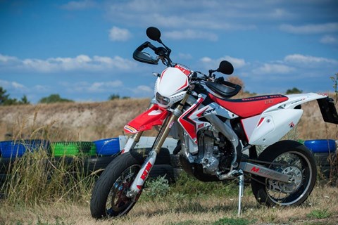 Testvideo | HM Moto -- CRM F450X ´13- Supermoto Action