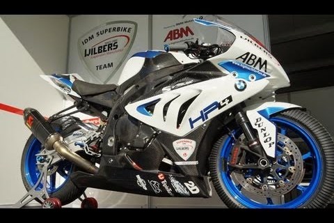 BMW HP4 mit DDC in der IDM - Interview Wilbers