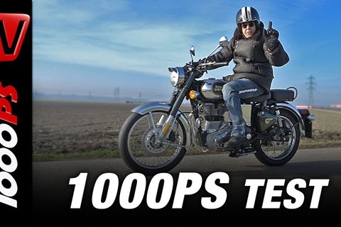 Royal Enfield Classic 500i Chrome Test - Neue 650er Twin  Enfields - Preise und Verfügbarkeit