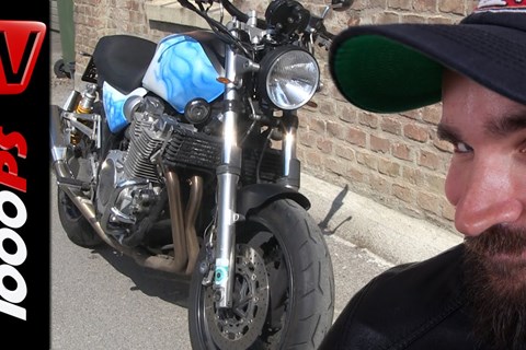 K.OTs Kustoms: Yamaha XJR1300SP