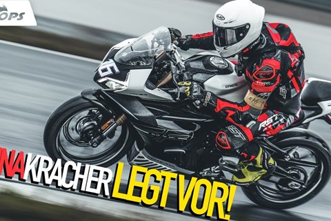 Test CFMOTO 450SR - Kommt das beste A2 Sportmotorrad aus China?