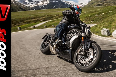 Ducati XDiavel S Test in den Alpen | Dicke Leistung für dicke Eier