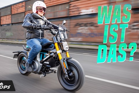 Neue Gattung! BMW CE 02 Test 2024 - Eindrücke, Reichweite, Laden