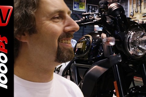 Ducati Scrambler Desert Sled, Scrambler Cafe Racer | Vaulis Motorrad Neuheiten