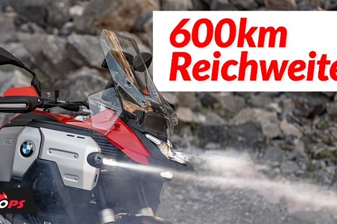 Neue BMW R 1300 GS Adventure 2025 - 30 Liter Tank und unheimlich praktisch!