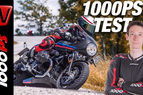 BMW R nineT Racer Test + Custom Tuning mit jeder Menge Carbon