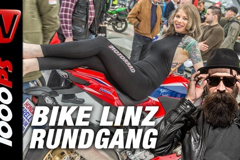 Bike Linz 2018 Rundgang - Alle Highlights 2018