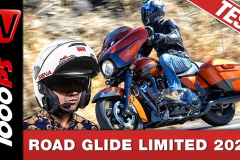 Harley-Davidson 2020 - Neues Elektronikpaket für Touringmodelle - Test Road Glide Limited 2020