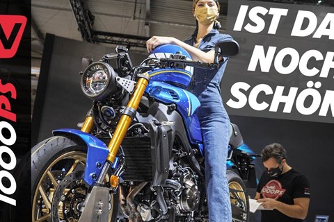 Elektronikfeuerwerk! Yamaha Motorrad Neuheiten 2022 im Überblick von der EICMA 2021