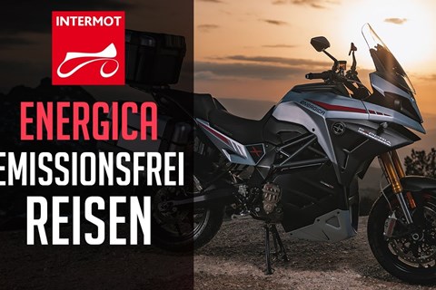 Energica Neuheiten 2023 - das Reisemotorrad der Zukunft auf der INTERMOT