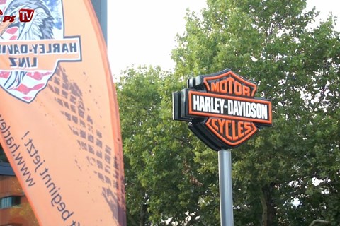 Harley Davidson Linz - Shop Eröffnungsparty - 30. August 2013