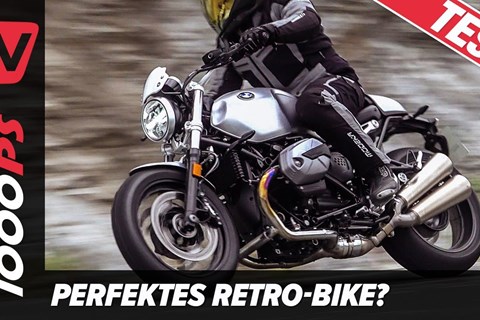 BMW R nineT Pure 2021 Test - die Puristin aufgebrezelt!