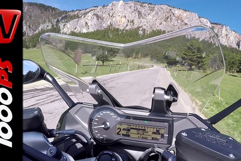 BMW R 1200 RS Onboard Soundvideo Gyrocam + 60fps