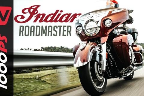 Indian Roadmaster Test 2021 - mächtiger Reise-Häuptling!
