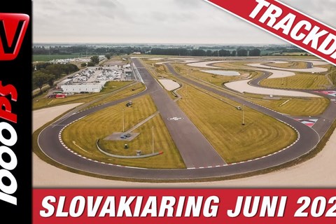 Trackday Saisonstart 2020 - Endlich wieder Rennstrecke - Slovakiaring