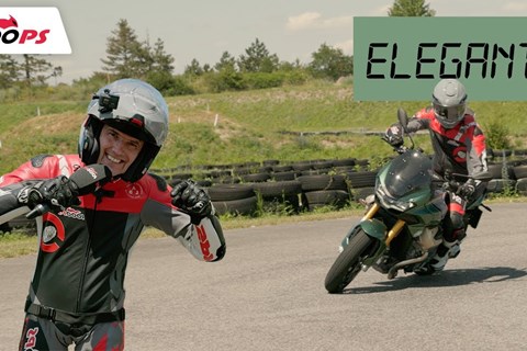 Die Moto Guzzi V100 S: Klassik trifft auf modernen Sporttourer!