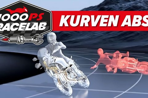 Sollte das Kurven-ABS Pflicht am Motorrad sein? - Die Vor- und Nachteile des ABS - 1000PS Racelab