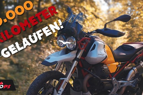 Wie fährt sich eine Moto Guzzi V85 TT mit 50.000 Kilometern?!