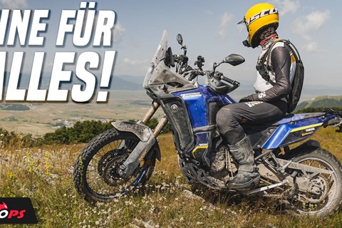 Macht alles richtig, ABER... - Yamaha Tenere 700 World Raid Offroad-Test auf der Bosnia Rally 2023