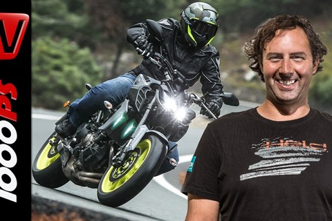 Yamaha MT-09 Test 2017 - Review mit Fazit + ENGLISH SUBS