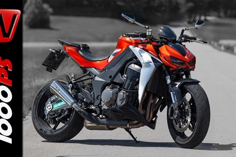 REMUS Hexacone Kawasaki Z1000 - 2014 | Soundcheck + Drive By