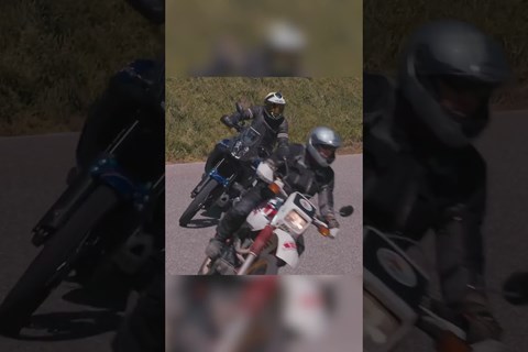 Lieber die alte Ténéré oder die neue ? #shorts #yamahatenere